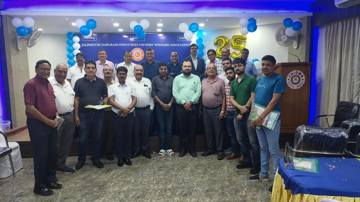 Group photograph of Silver Jubilee AGM 2023